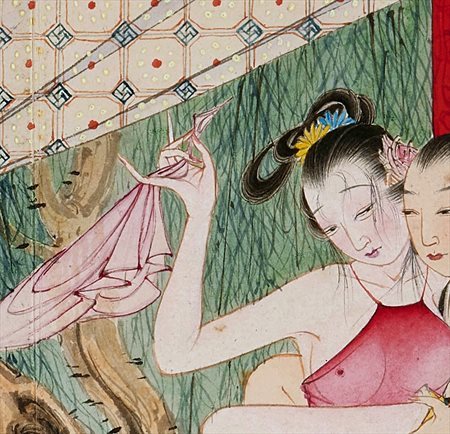 鹤庆县-迫于无奈胡也佛画出《金瓶梅秘戏图》，却因此成名，其绘画价值不可估量